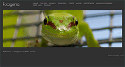 Desktop Screenshot of fotogenia.ch